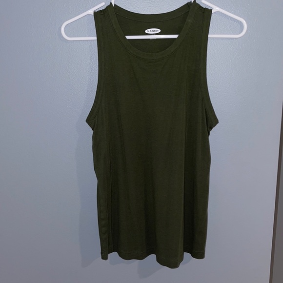 Dark Green Tank - Picture 1 of 2
